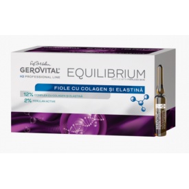 Fiole Cu Colagen și Elastină 12% Complex cu Colagen și Elastină