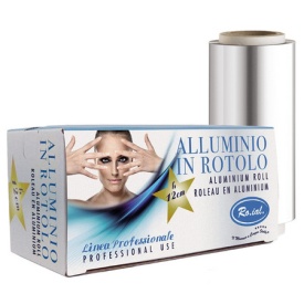 FOLIE SUVITE ALUMINIU ROIAL 12cm x 100 m