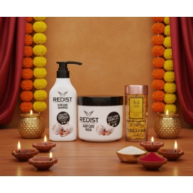 Pachet Special REDIST pentru cresterea si regenerarea parului (Sampon 500 ML, Masca 475 ML ,Capsule yellow)