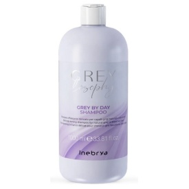 Șampon strălucitor Greylosophy GREY BY DAY 1000ml - Inebrya