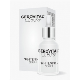 Ser pentru Albire cu Niacinamidă – Estompare Pete Pigmentare, Efect de Luminozitate și Hidratare, Gerovital Luxury, 15 ml - Img 2