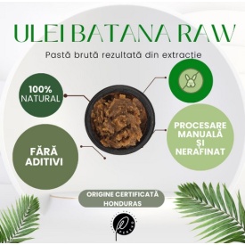 Ulei Batana Raw & Unrefined 50 ml, Perevo - Img 4