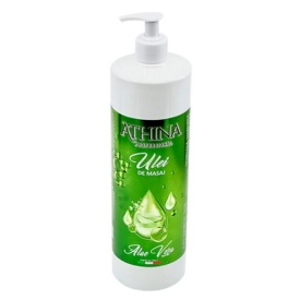 Ulei de Masaj cu Aloe Vera 1000ml - ATHINA Professional