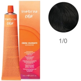Vopsea inebrya 100 ml - 1/0 BLACK