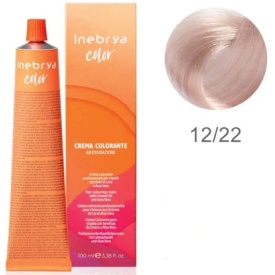 Vopsea inebrya 100 ml -12/22 SUPERLIGHT PLATINUM BLONDE EXTRA INTENSE PEARL - Img 1