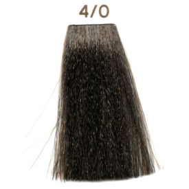 Vopsea inebrya 100 ml -4/0 CHESTNUT - Img 2