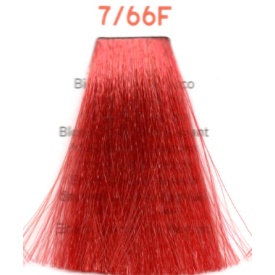 Vopsea inebrya 100 ml -7/66F BLONDE RED FIRE - Img 2