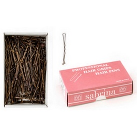 Agrafe maro Sabrina, 200 g, 5 cm