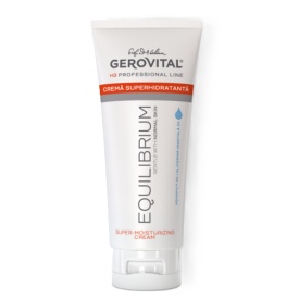 Cremă Superhidratantă pentru Față și Decolteu cu Aquaxyl™ și Glicerină, Gerovital H3 Equilibrium, 200 ml