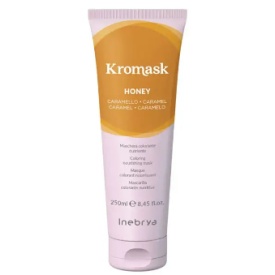 MASCA COLORANTA KROMASK CARAMEL(HONEY)-INEBRYA- 250 ML