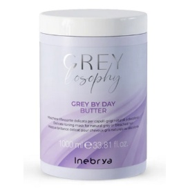 Mască strălucitoare GREY BY DAY Greylosophy 1000ml - Inebrya