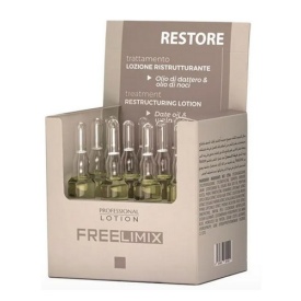 TRATAMENT RESTRUCTURANT PENTRU PAR - FREE LIMIX (FIOLE)12x10 ML