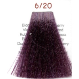 Vopsea inebrya 100 ml -6/20 VIOLET CHERRY DARK BLOND - Img 2