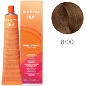 Vopsea inebrya 100 ml -8/00 INTENSE LIGHT BLONDE - Img 1