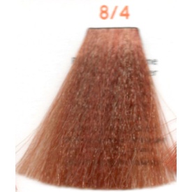 Vopsea inebrya 100 ml -8/4 LIGHT BLONDE COPPER - Img 2