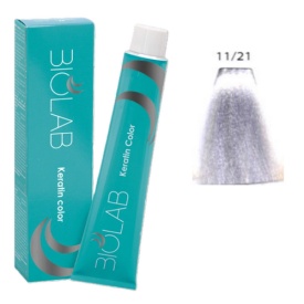 Vopsea par BioLab 11/21 ( Blond special platinat perlat ) 100 ml