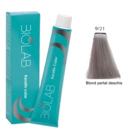 Vopsea pentru par BioLab 9/21(Blond perlat deschis ) 100 ml - Img 1