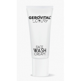 Cremă de Spălare Față pentru Ten Mixt – Îndepărtare Ușoară Machiaj și Impurități, Gerovital Luxury, 100 ml - Img 2