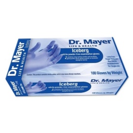 MANUSI DR.MAYER NITRIL INDIGO SOFT (XS) - 100 buc(Nepudrate)