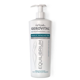 Mască Antivergeturi cu Centerox™ și Unt de Shea pentru Împachetări Corporale , Gerovital H3 Equilibrium, 500 ml