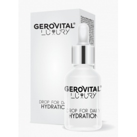 Picătura pentru Hidratare Zilnică – Hidratare Profundă și Fermitate, Gerovital Luxury, 15 ml - Img 2