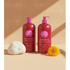SET UP to YOU LISS PENTRU NETEZIRE-Inebrya -( Sampon 1L , Masca 1L )