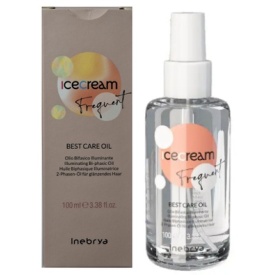 Ulei Bi-phasic pentru stralucire -Inebrya-BEST CARE OIL-100 ml