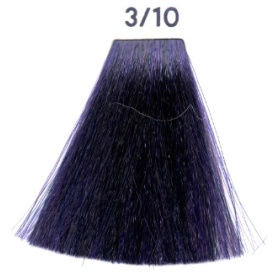 Vopsea inebrya 100 ml - 3/10 ( Bleu indigo) - Img 2