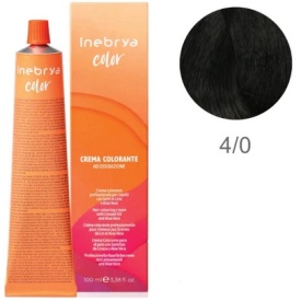 Vopsea inebrya 100 ml -4/0 CHESTNUT