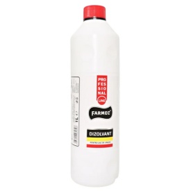 Dizolvant / acetona lac unghii Farmec 1000 ml