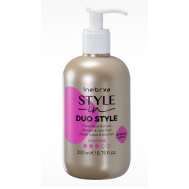 DUO STYLE FLUID CU EFECT NETED SI BUCLAT 200 ml