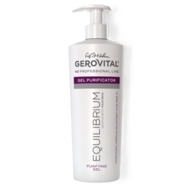 Gel Purificator și Hidratant pentru Toate Tipurile de Ten cu Hidrotensyl® și Aloe Vera, Gerovital H3 Equilibrium, 500 ml