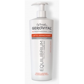 Lapte Demachiant Hidratant Gerovital H3 Equilibrium 500 ml