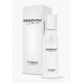 Loțiune Tonică pentru ten mixt – Calmare, Hidratare și Revitalizare Ten, Gerovital Luxury, 120 ml