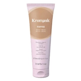 MASCA COLORANTA KROMASK BEJ TOFFEE-INEBRYA- 250 ML
