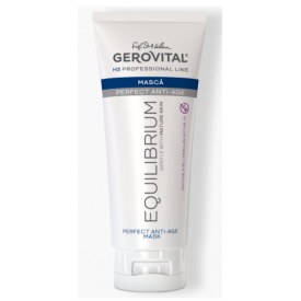 Mască Perfect Anti-Age Antirid și Fermitate pentru Ten Matur și Uscat cu Peptide 4%, Gerovital H3 Equilibrium, 200 ml