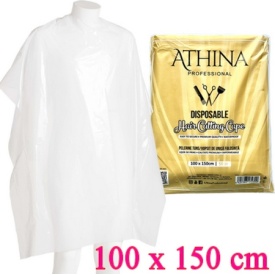 Pelerine ALBE 100 x 150cm frizerie/coafor set 50 buc - ATHINA - Img 1