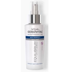 Ser Perfect Anti-Age Antirid și Fermitate pentru Ten Matur, Uscat cu Peptide 5%, Gerovital H3 Equilibrium, 100 ml