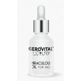 Ulei Miraculos pentru Față cu Vitamina A și E – Nutriție Intensă și Redensificare, Gerovital Luxury, 15 ml