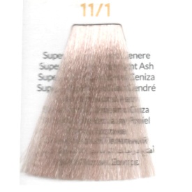 Vopsea inebrya 100 ml -11/1 VERY LIGHT ASH - Img 2