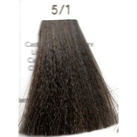 Vopsea inebrya 100 ml - 5/1 (castaniu inchis cu reflex de cenusiu) - Img 2