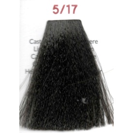 Vopsea inebrya 100 ml -5/17 LIGHT CASHMERE BROWN - Img 2