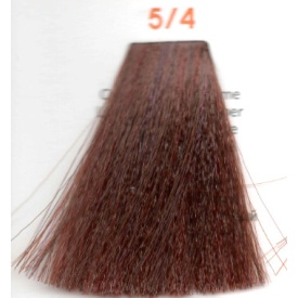 Vopsea inebrya 100 ml - 5/4 LIGHT CHESTNUT COPPER - Img 2
