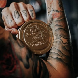 Ceara de par - SPIDER POMADE KERATIN - 150ml - BARBERTIME - Img 4