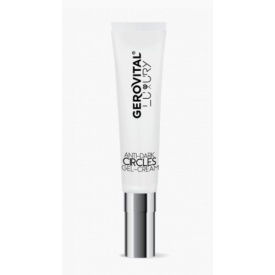 Cremă Gel Anticearcan cu Escină – Estompare Cearcăne, Revitalizare și Fermitate Contur Ochi, Gerovital Luxury, 15 ml - Img 2
