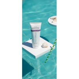 Cremă Hidra-Protect SPF 50 cu Vitamina E și Unt de Cacao, protecție UVA/UVB ridicată, 100 ml - Img 3