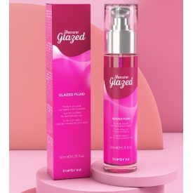 Fluid cu efect de stralucire pentru par aspru si mat INEBRYA (Shecare Glazed) 50 ml - Img 2