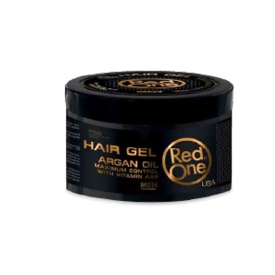 Gel de par pentru barbati cu ulei de Argan RedOne 400ml