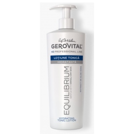 Loțiune Tonică Hidratantă Gerovital H3 Equilibrium 500 ml