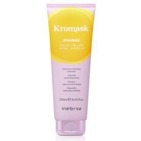 MASCA COLORANTA KROMASK YELLOW (ANANAS)-INEBRYA- 250 ML